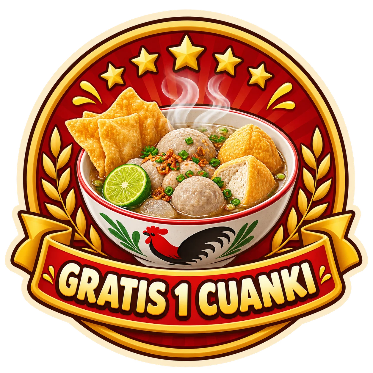 Hadiah 1 Cuanki Original gratis